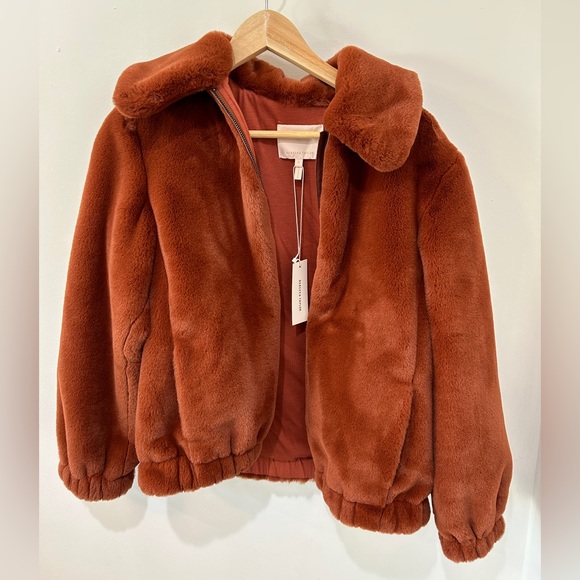 Rebecca Taylor fur coat - Picture 3 of 3